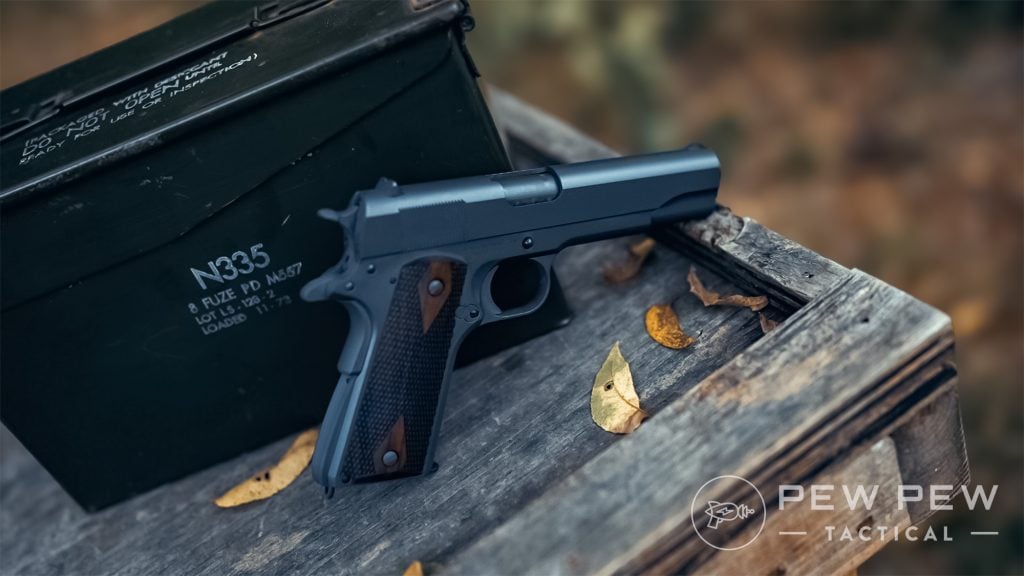 Tisas 1911 A1 top down