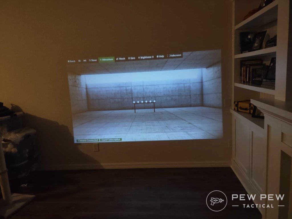 dry fire online projector