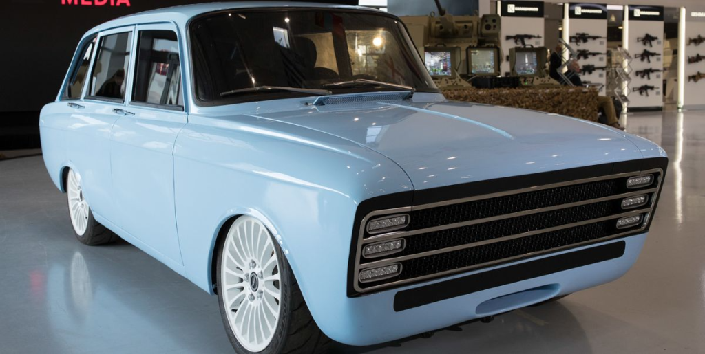 Kalashnikov Electric Car