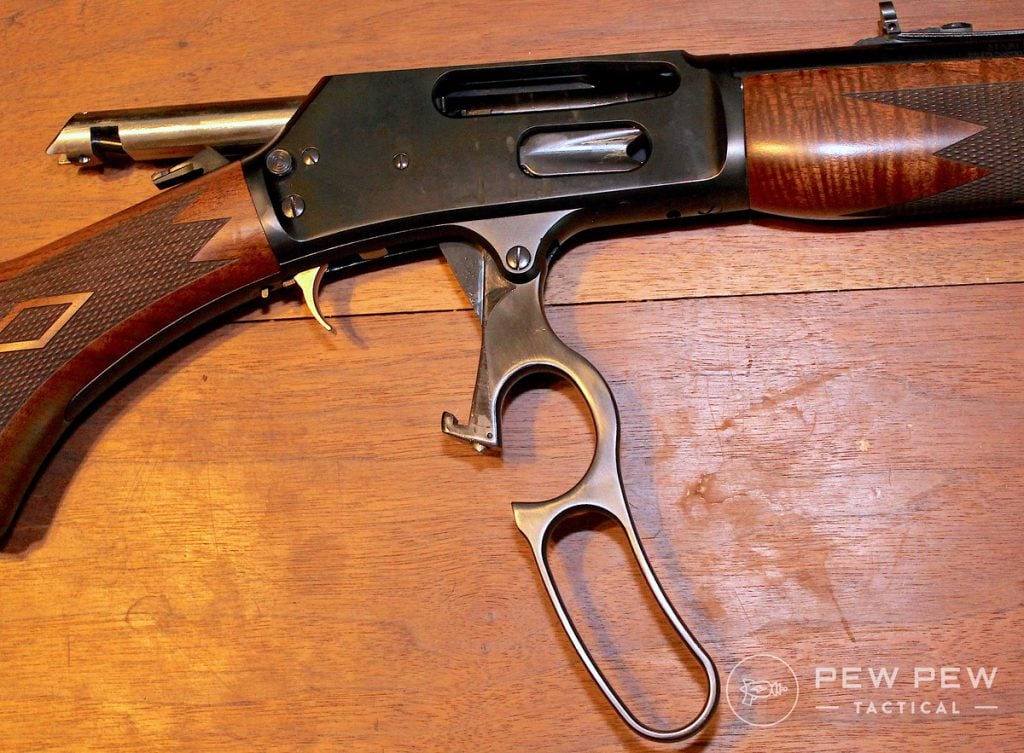 Marlin 336 Classic lever open