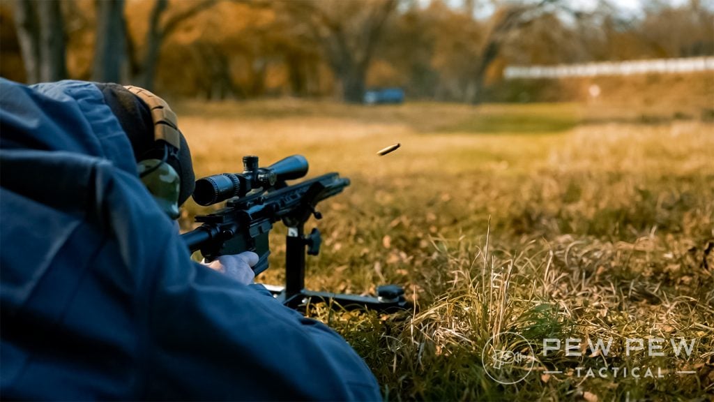 FoldAR Shooting range