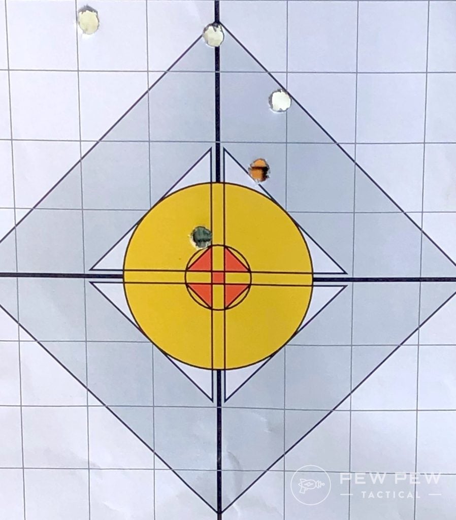 Marlin 336 Classic target #1