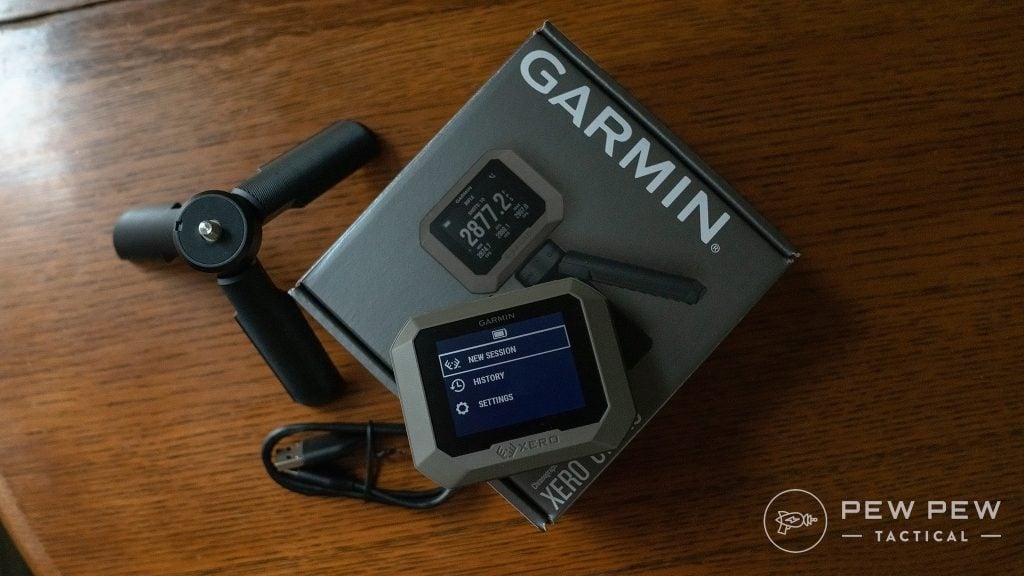 Garmin Chronograph