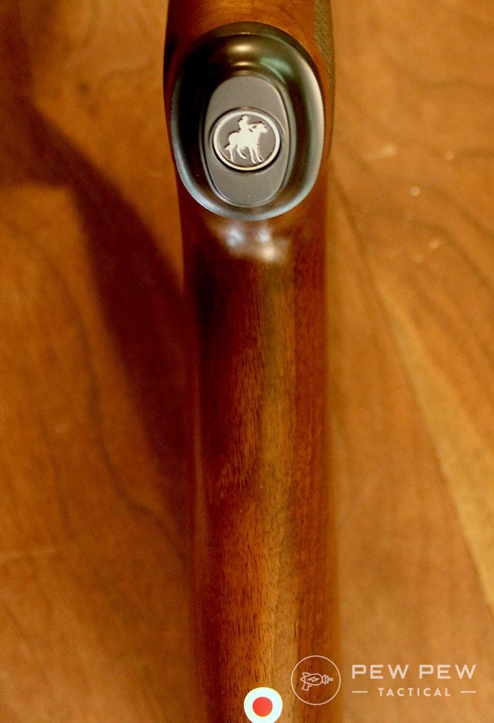 Marlin 336 Classic pommel