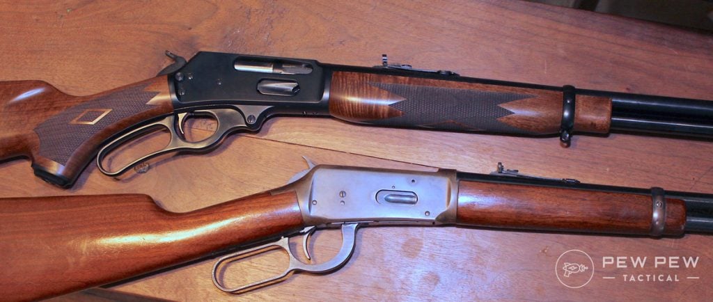 Marlin 336 Classic vs. Winchester 94