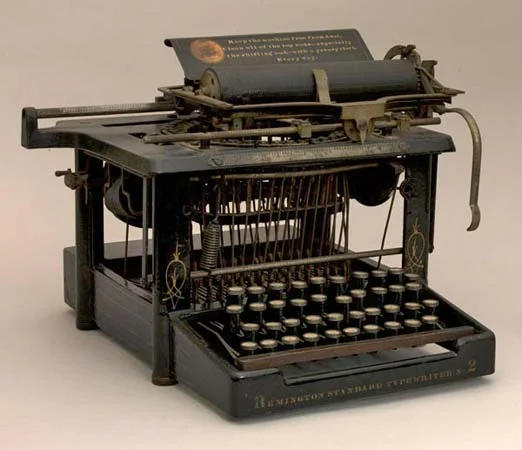 Frederick Douglass Remington Typewriter