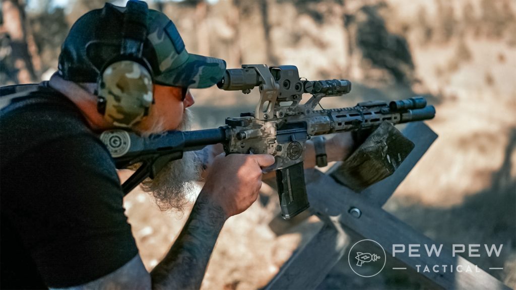 Magpul Experience GBRS gun