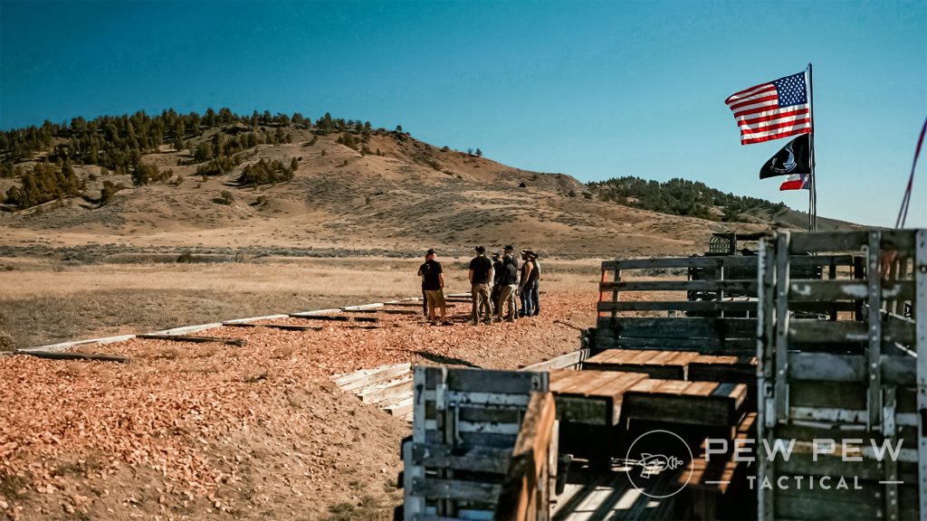 Magpul Experience range huddle