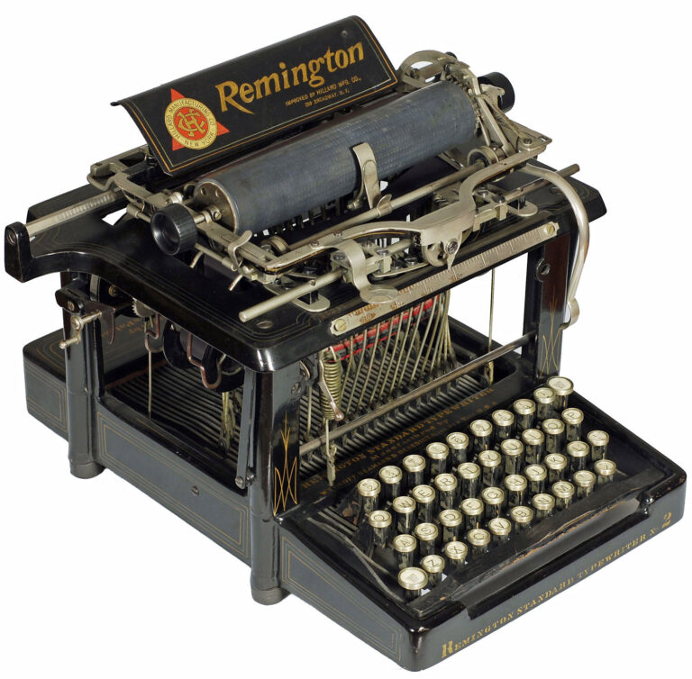 Remington 2 Typewriter Antique Typewriters