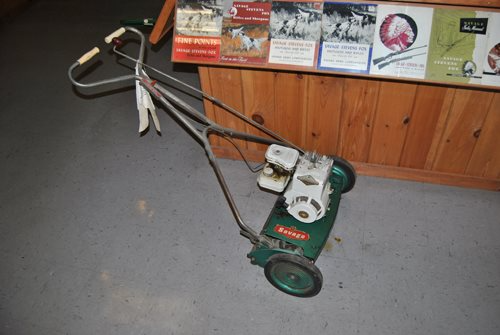 Savage Arms Mower