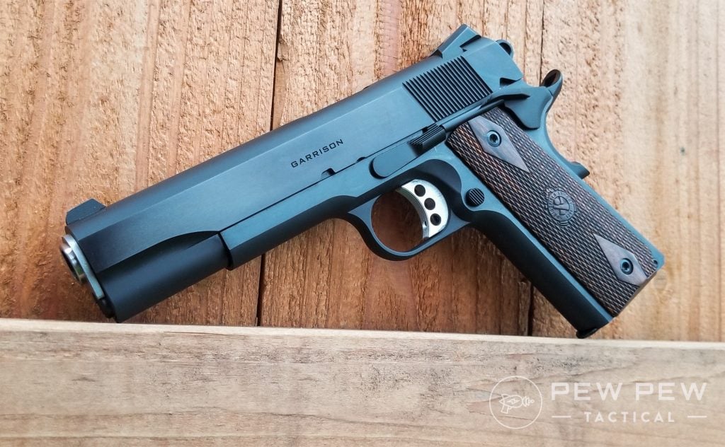 Best Metal Framed Semi-Auto Pistols of 2024