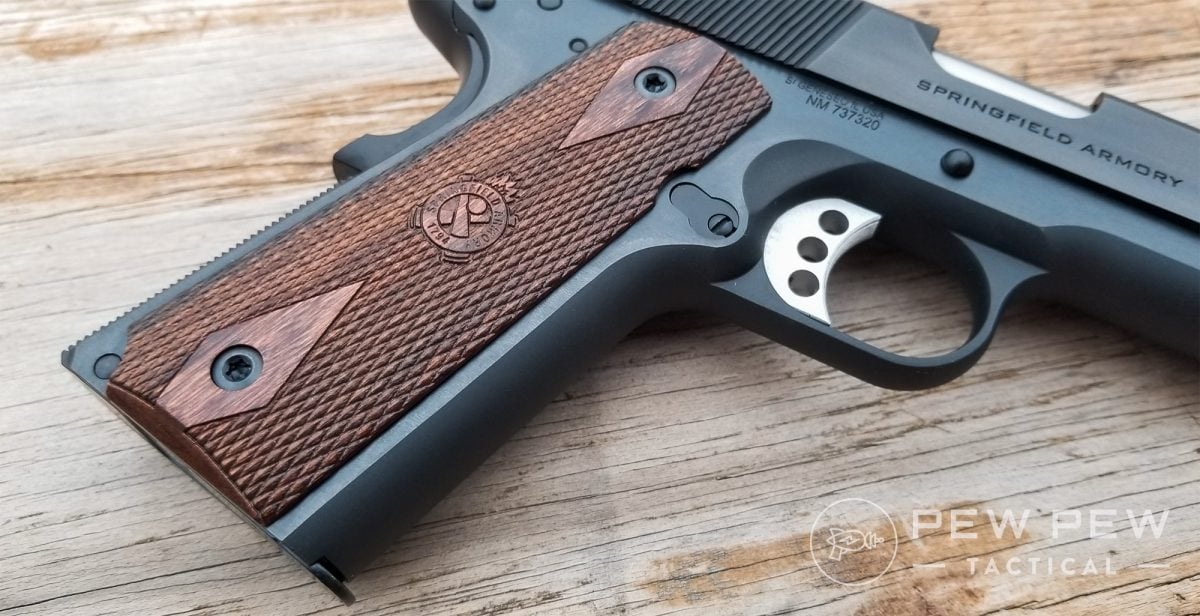 Springfield Garrison 1911 Review - Pew Pew Tactical