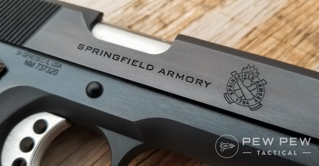 Springfield Garrison rollmark 