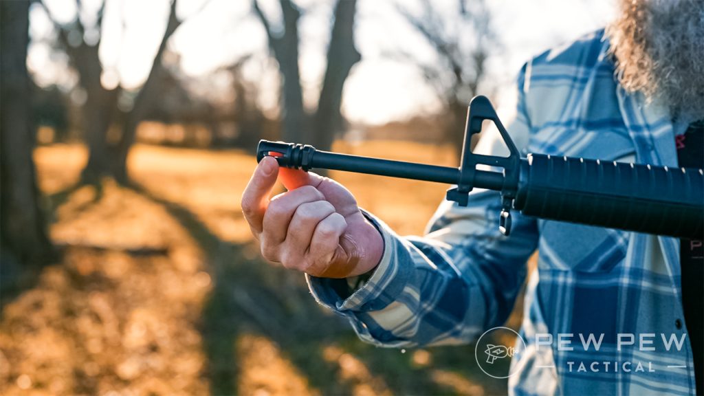 H&R 723 Carbine A2 birdcage