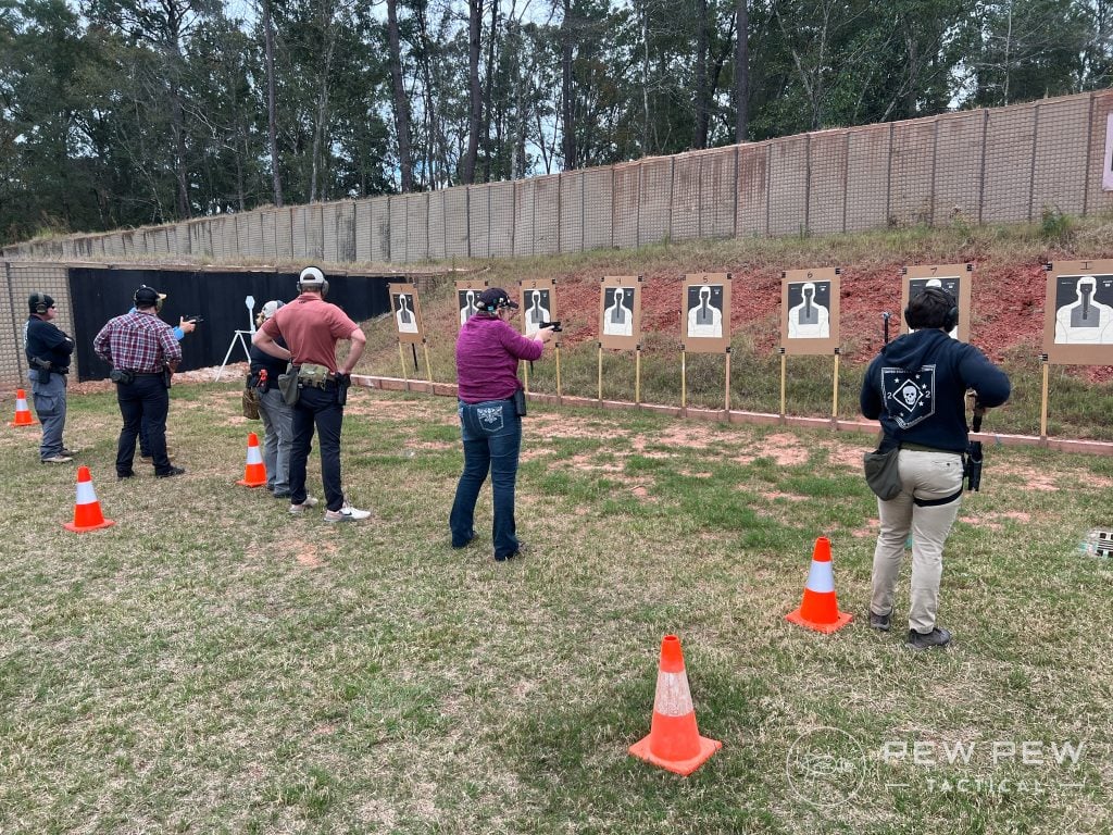 Range training