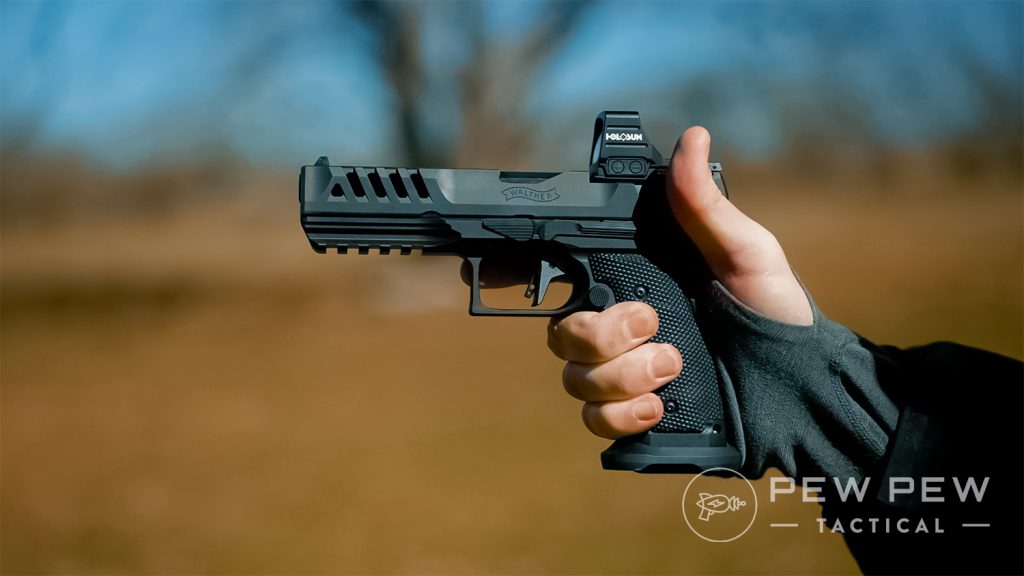 Walther PDP SF trigger