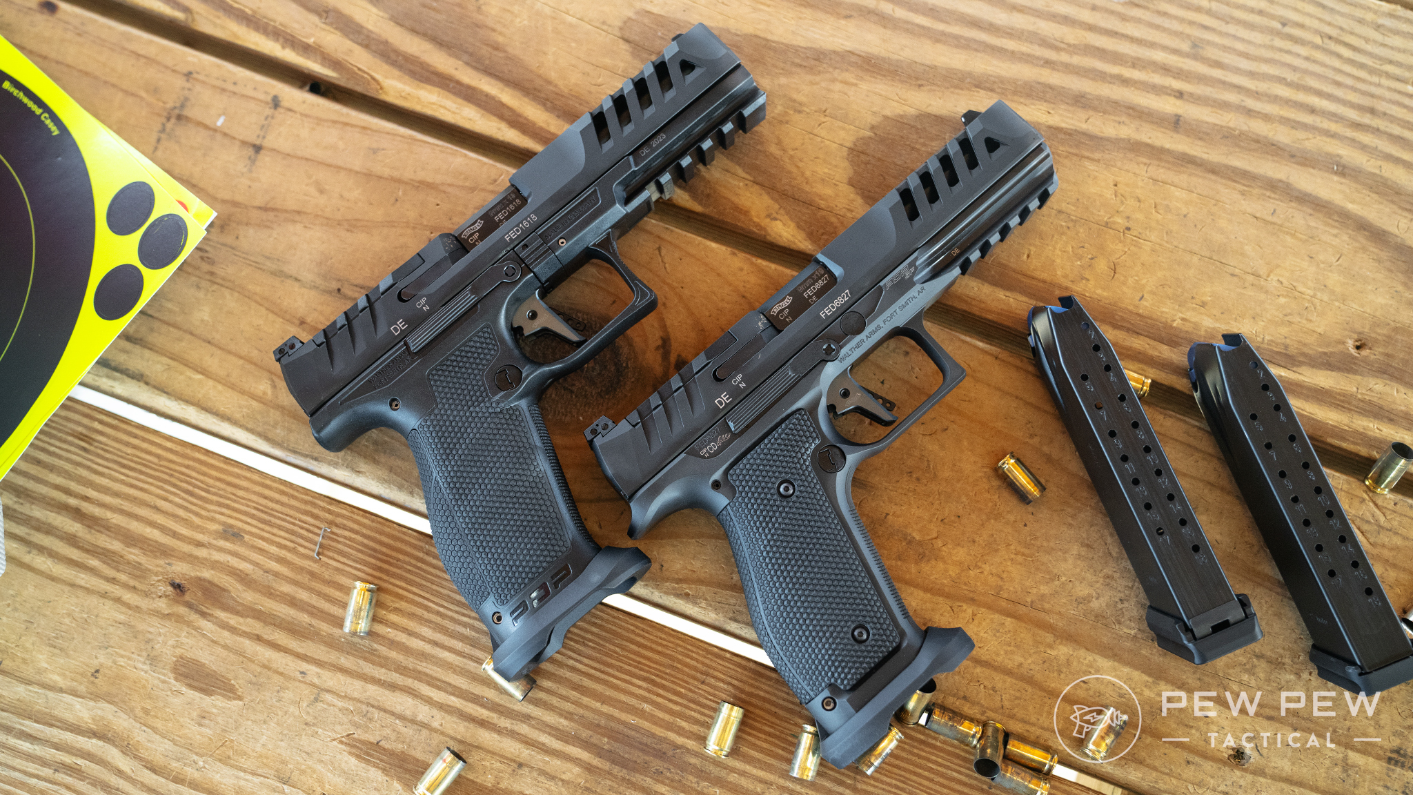 Walther PDP Match Review: Best Out of the Box Race Pistol? - Pew Pew ...