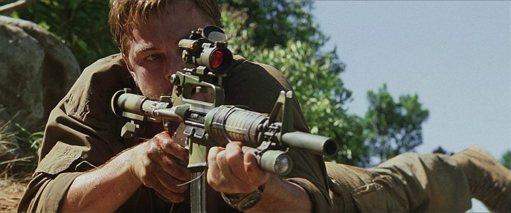 Archer with CAR-15 Blood Diamond