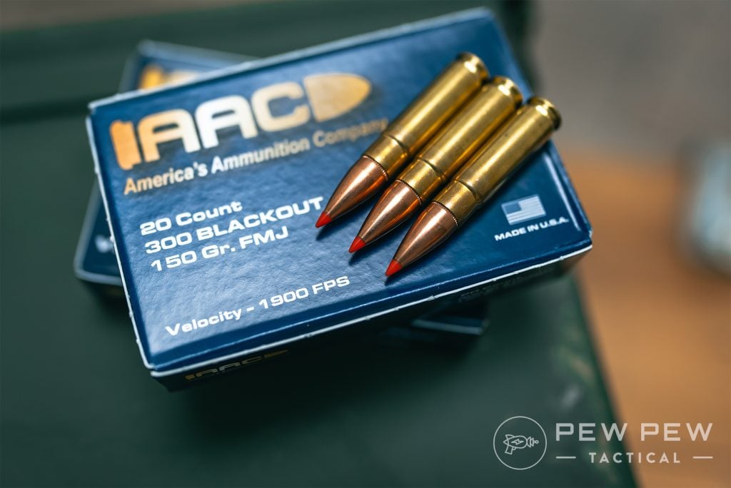 AAC .300BLK 150gr FMJ