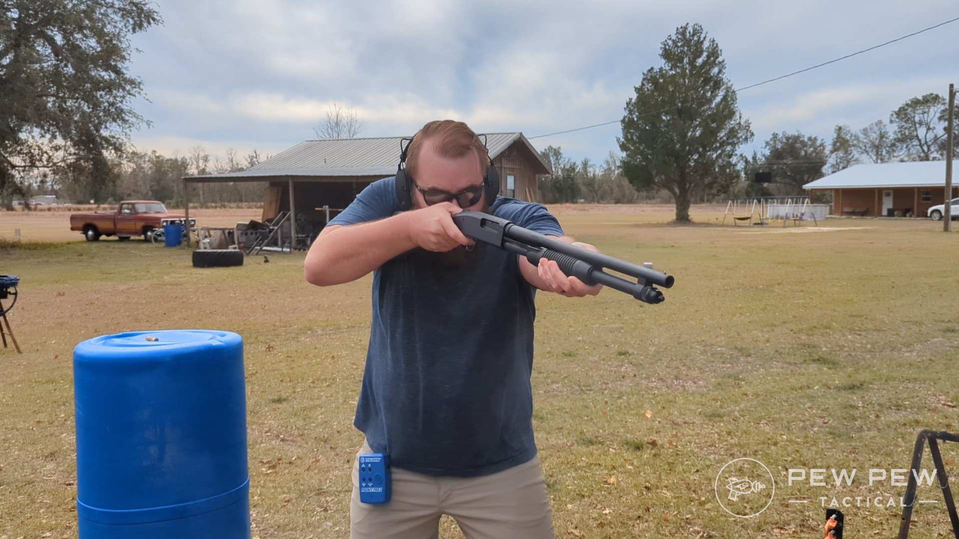 Mossberg 590 Tactical Review: Best 20-Gauge Pump Shotgun? - Pew Pew ...