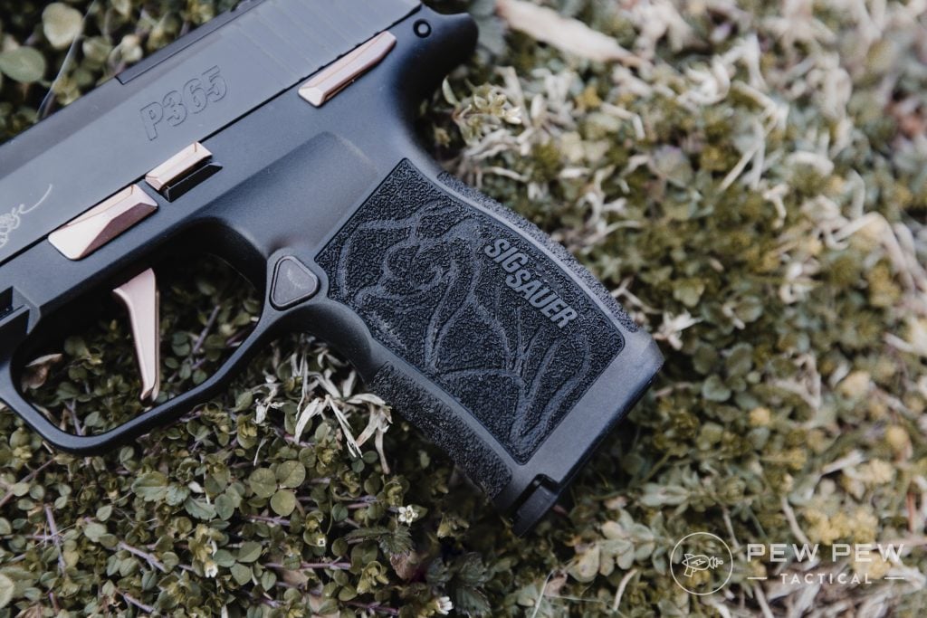 Sig Sauer P365 Rose Review: Best Women's CCW Pistol? - Pew Pew Tactical