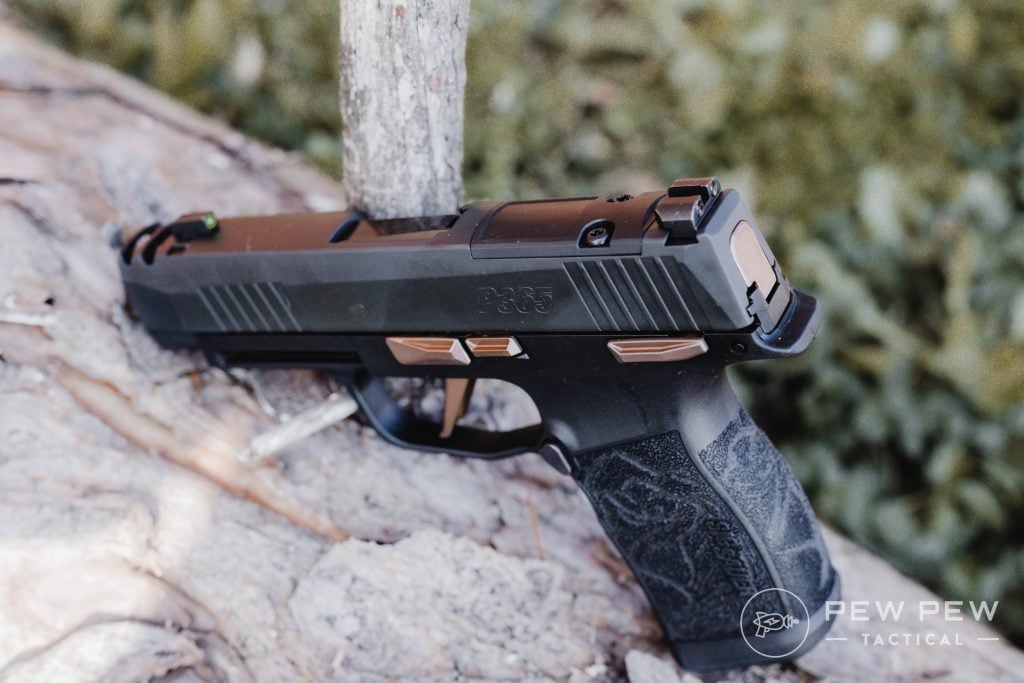 Sig Sauer P365 Rose Review: Best Women's CCW Pistol? - Pew Pew Tactical