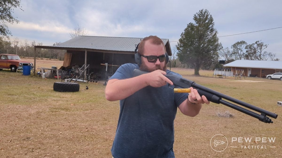 Mossberg 590 Tactical Review: Best 20-Gauge Pump Shotgun? - Pew Pew ...