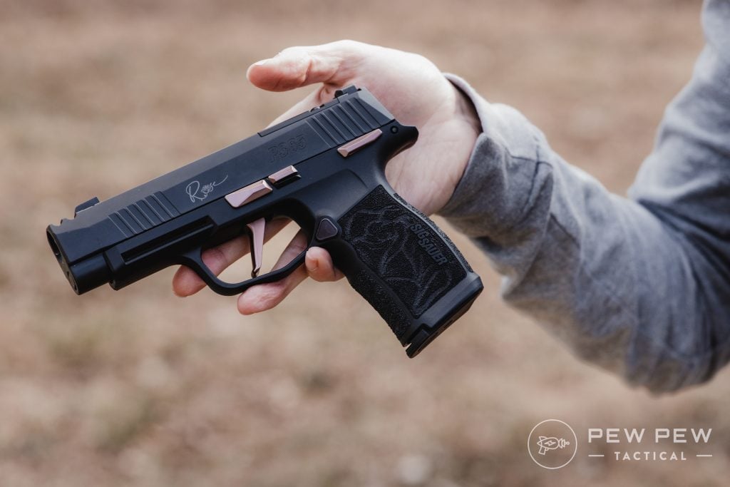 Sig Sauer P365 Rose Review: Best Women's CCW Pistol? - Pew Pew Tactical