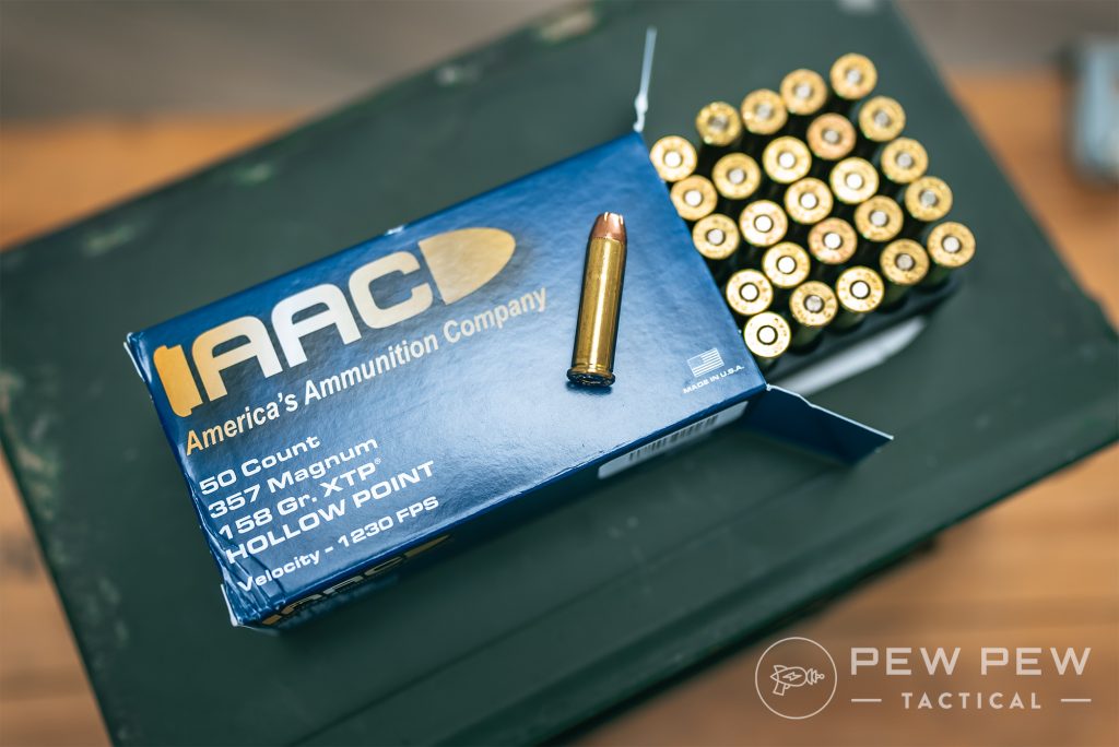 AAC .357 158gr Magnum Hollow Point XTP