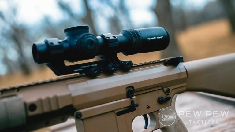 PSA Sabre AR-10 Review: The KAC M110 We Have At Home - Pew Pew Tactical