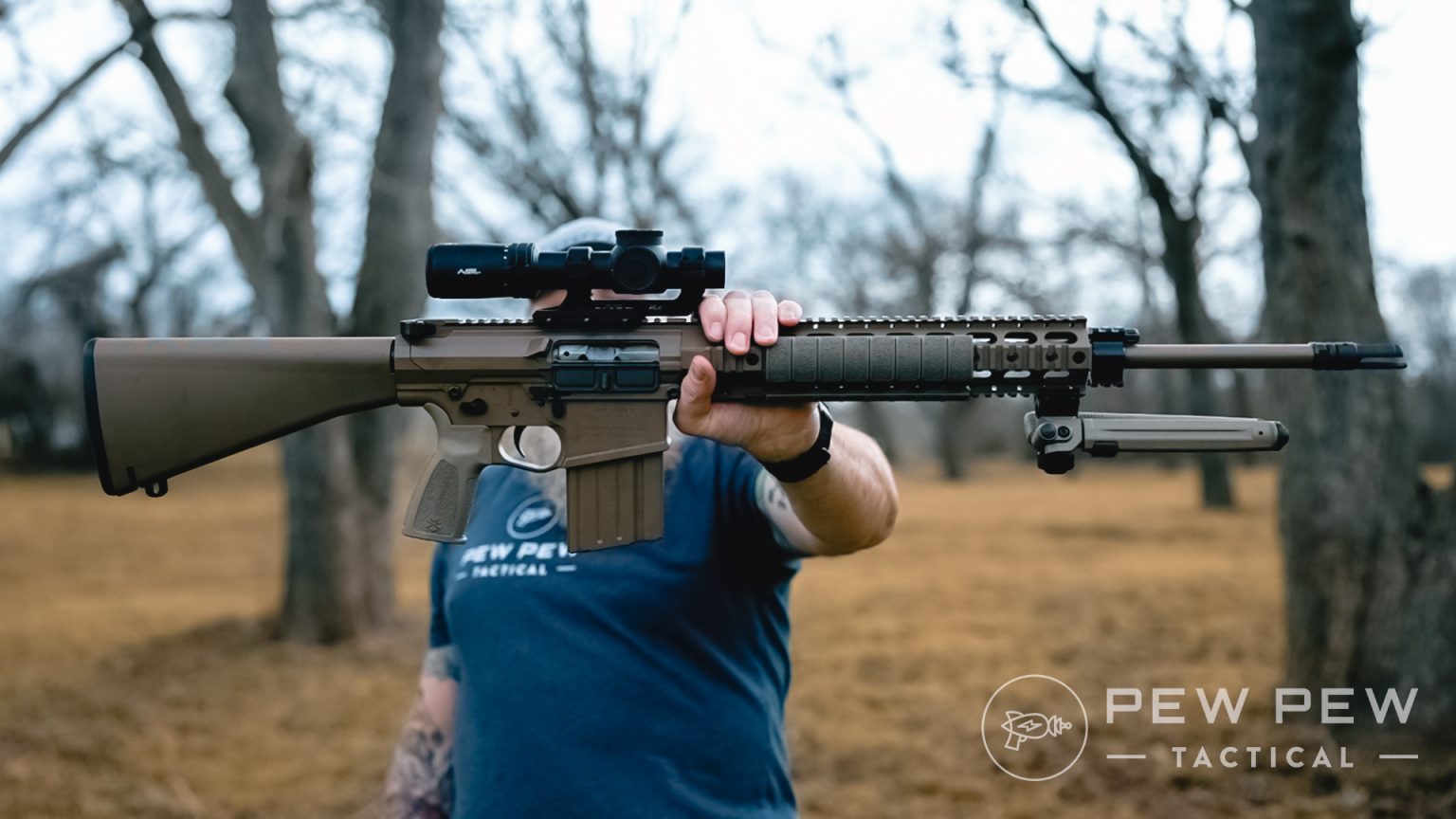 PSA Sabre AR-10 Review: The KAC M110 We Have At Home - Pew Pew Tactical