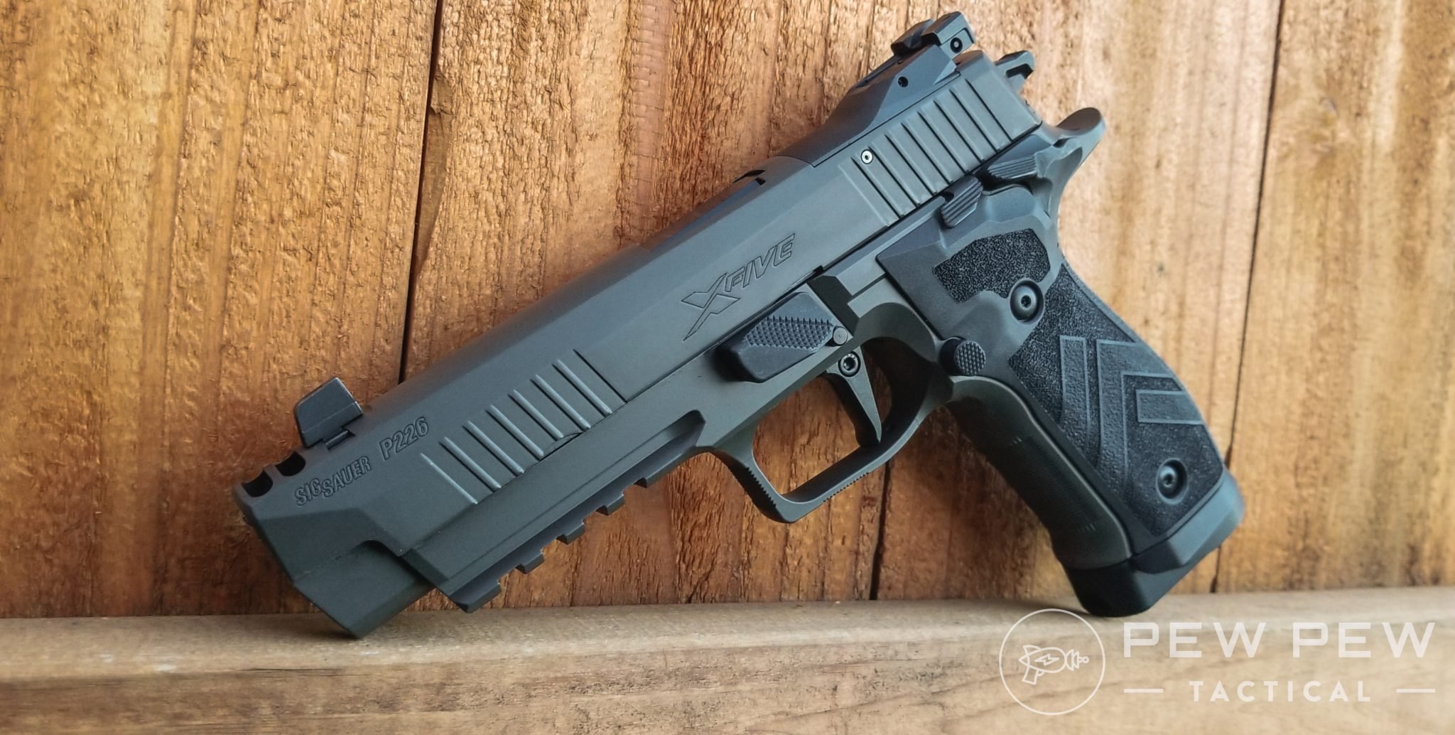 Sig P226 XFIVE Legion Review: Best Sig Handgun? - Pew Pew Tactical