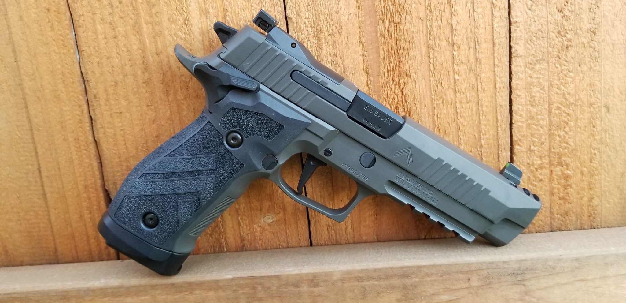 Sig P226 XFIVE Legion Review: Best Sig Handgun? - Pew Pew Tactical