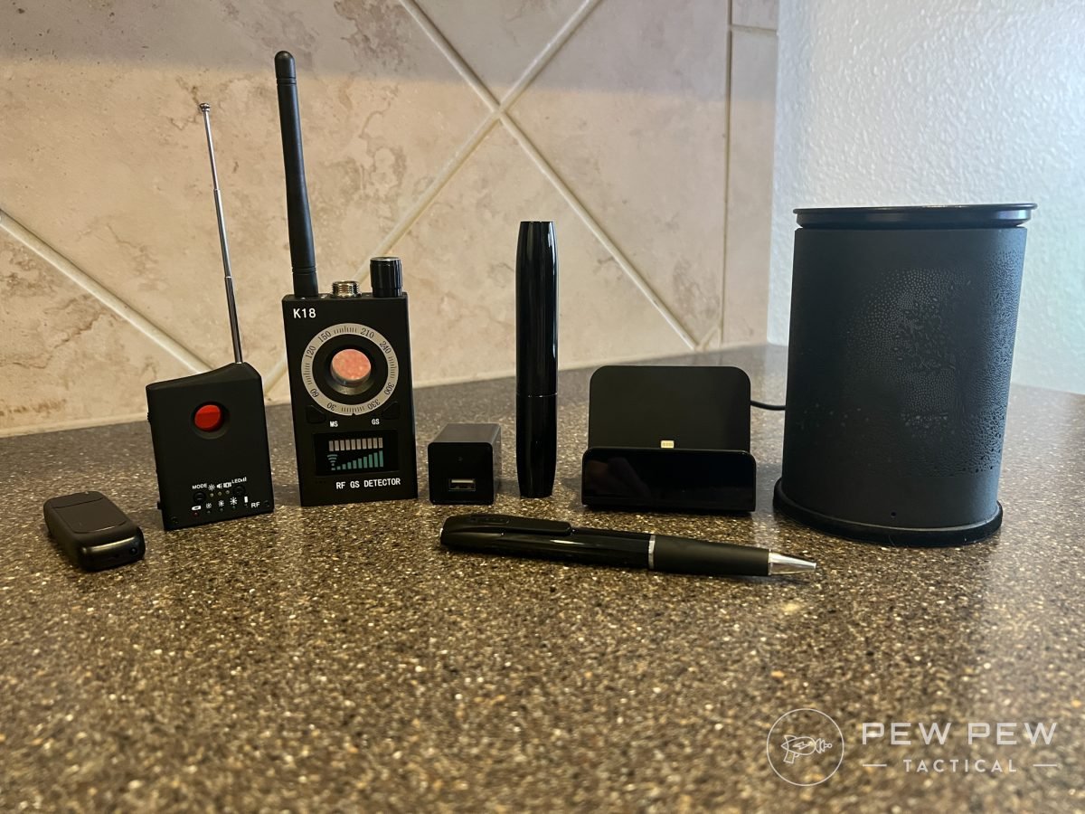 5 Best Hidden Cameras of 2024 [Hands-On Tested] - Pew Pew Tactical