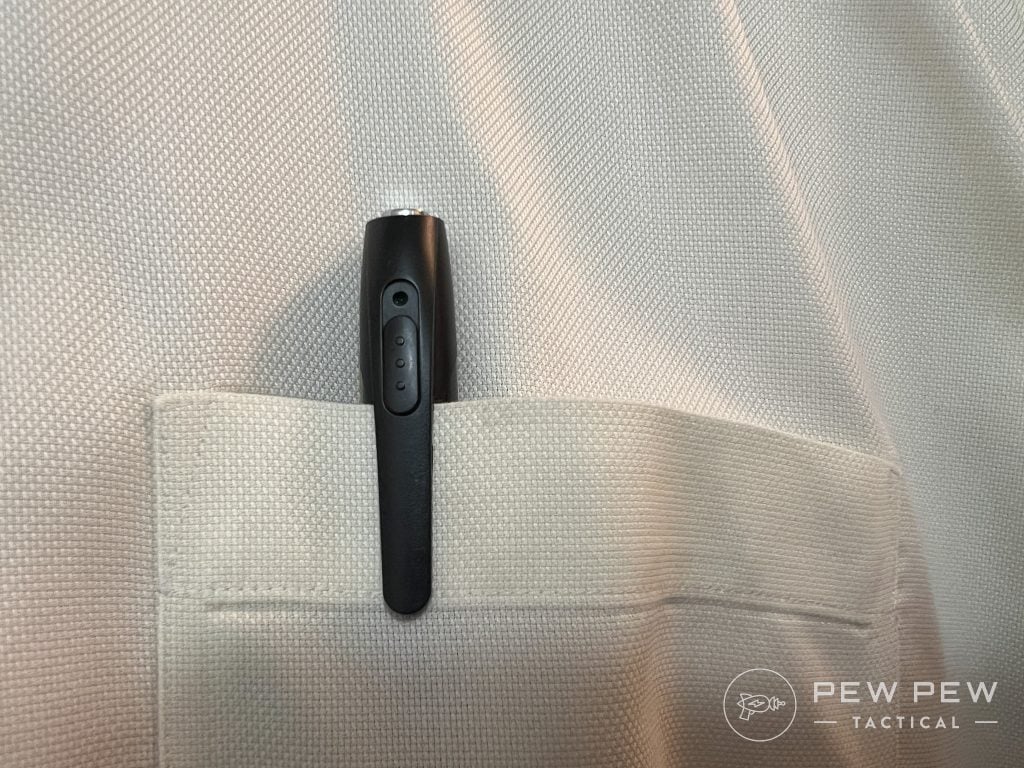 Spy Gear pen pocket