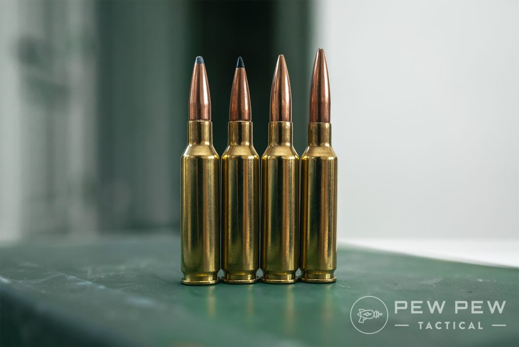 Variety of 6.5 Creedmoor