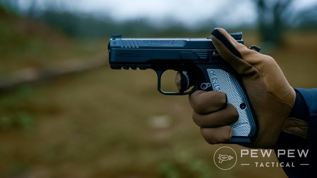 CZ Shadow 2 Compact left shoot