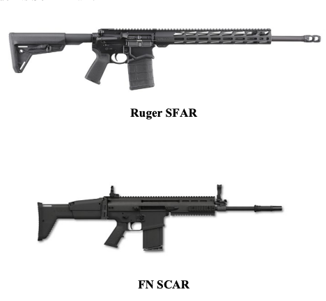 FN SCAR v Ruger SFAR