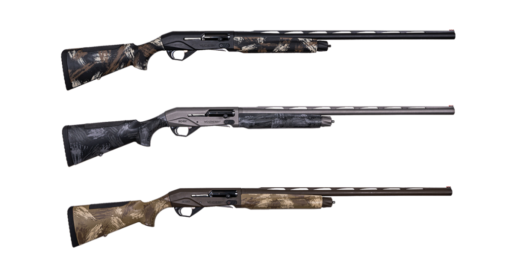 Weatherby Sorix trio