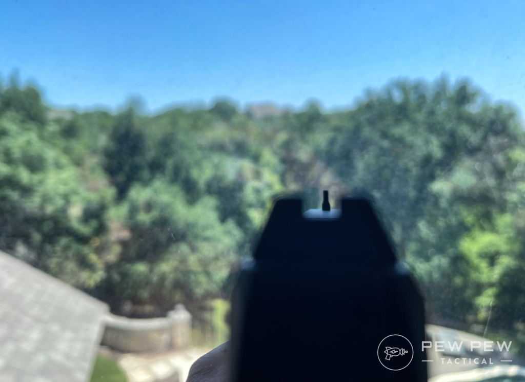 Dagger Suppressor Height Sights