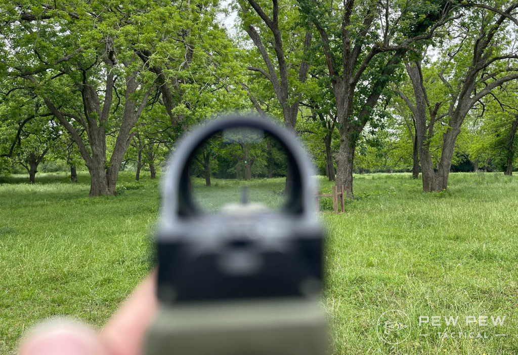 C&H Precision Comp Pistol Green Dot