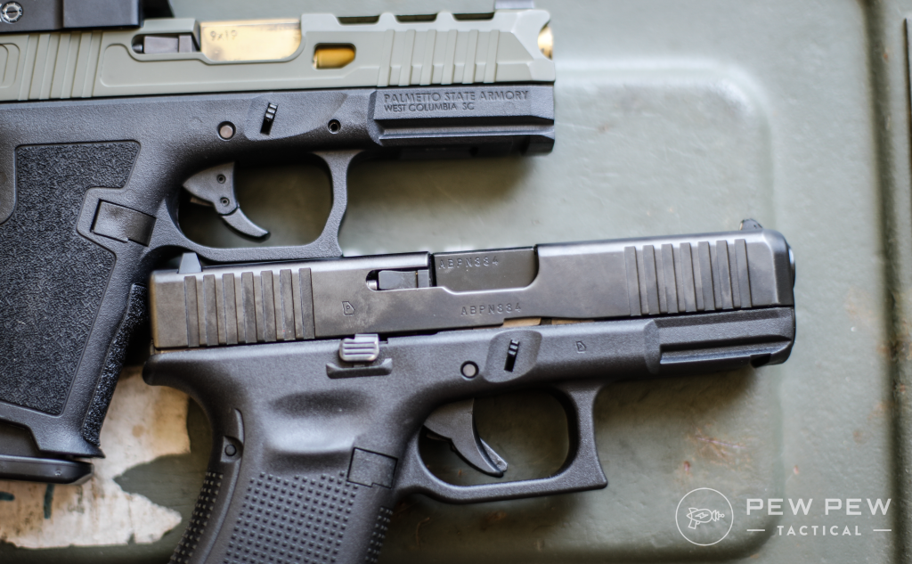 Dagger Compact vs Glock Trigger