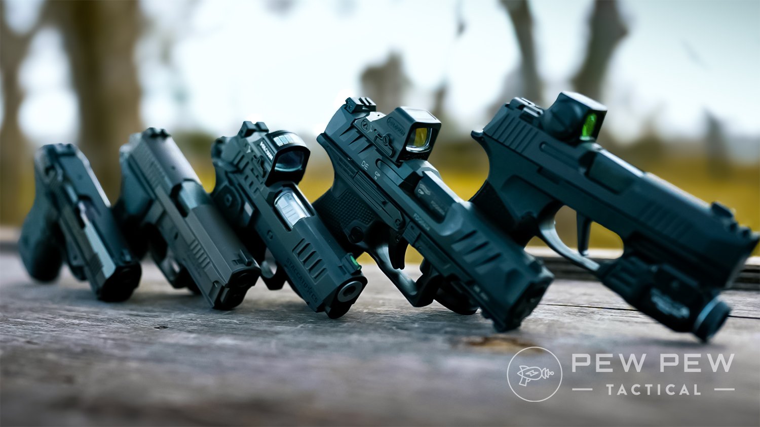 Best Compact 9mm Handguns Of 2024 - Pew Pew Tactical