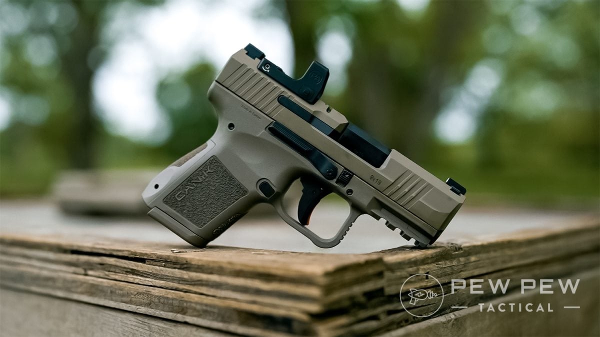 Review: Canik Mete MC9 - Pew Pew Tactical