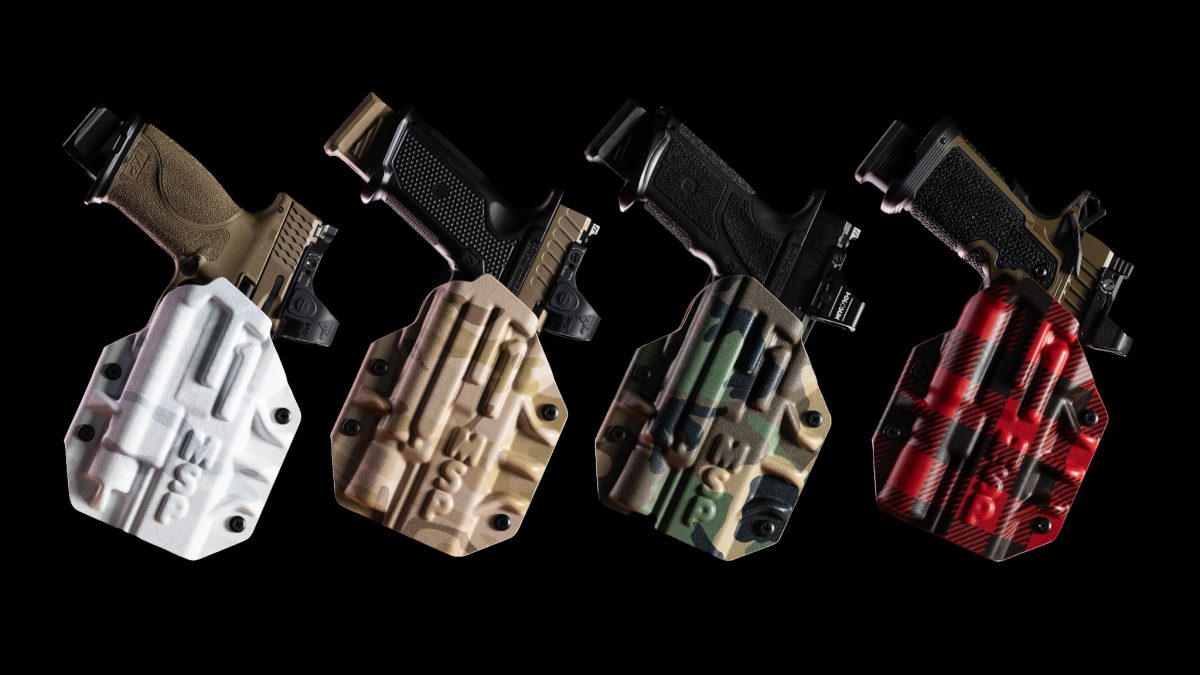 New Product Highlight: Tier 1 Concealed Universal OWB Holster - Pew Pew ...