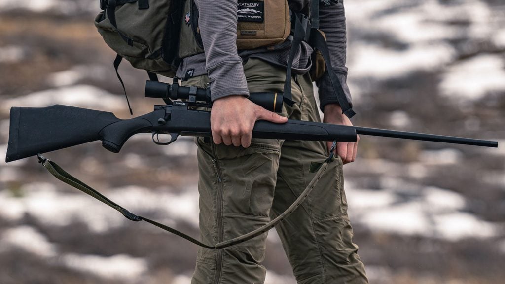 Weatherby Vanguard Obsidian