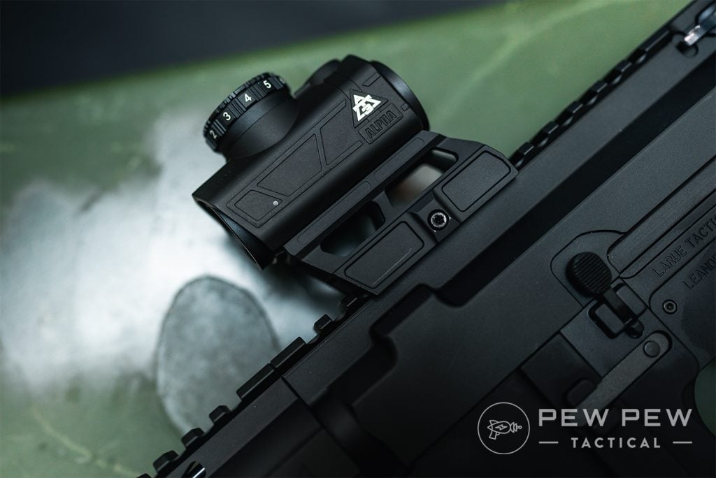 AT3 Tactical Alpha Red Dot Review - Pew Pew Tactical