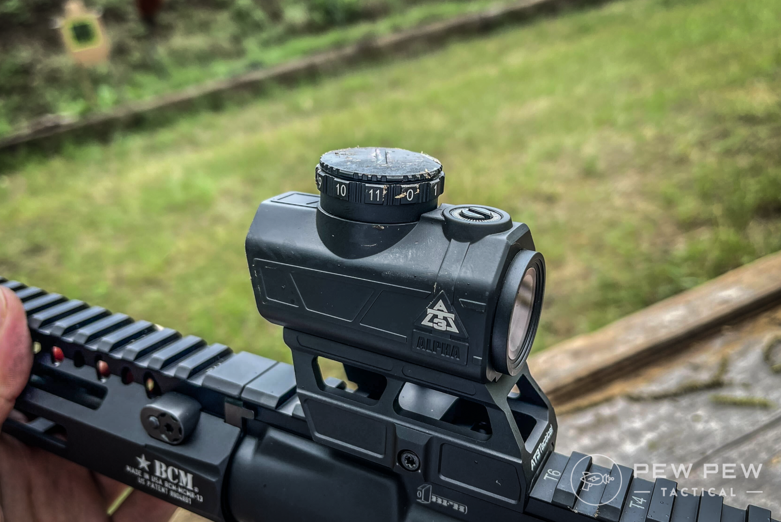 AT3 Tactical Alpha Red Dot Review - Pew Pew Tactical