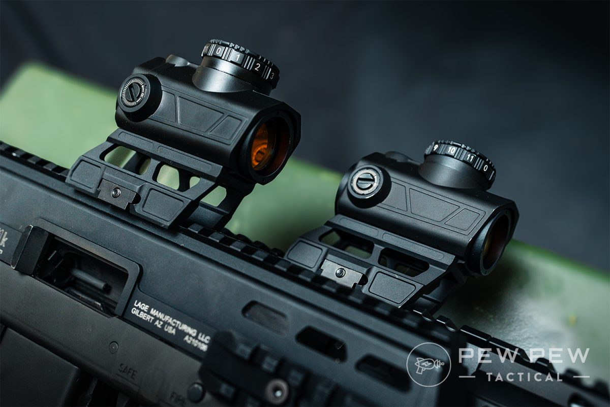 AT3 Tactical Alpha Red Dot Review - Pew Pew Tactical