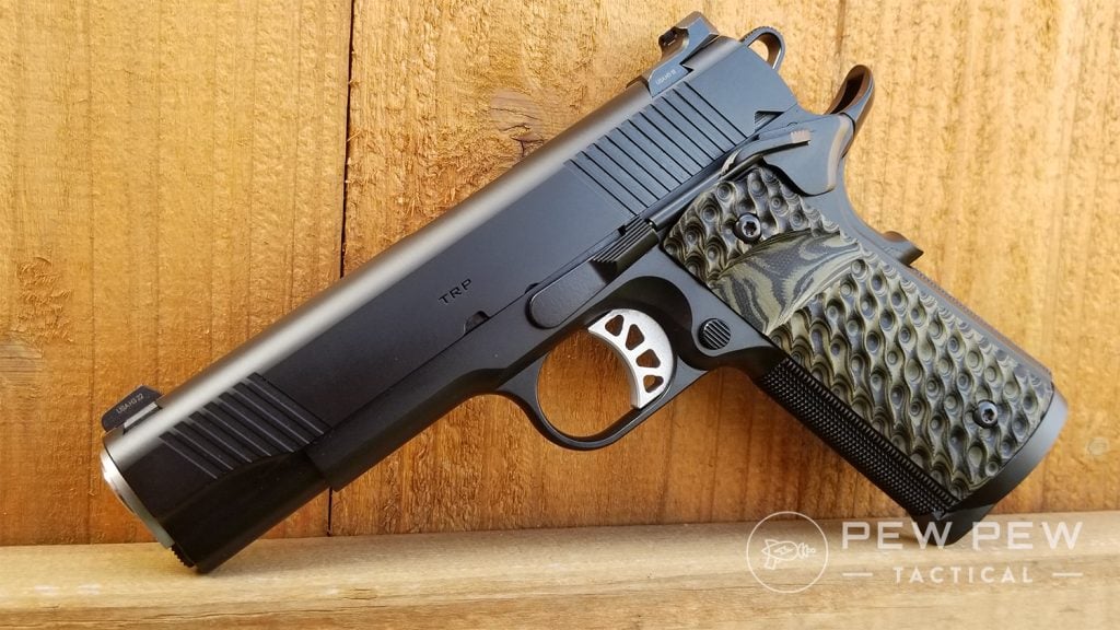 Springfield Armory TRP 1911 .45 ACP Review [Hands-On Tested] - Pew Pew ...